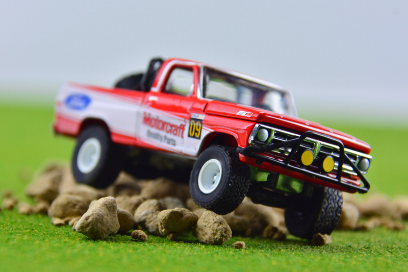 Illustration for article titled Truckin' Tuesday: Greenlight's '71 Ford F-100 MotorcraftÂ